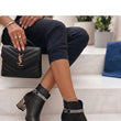 Laden Sie das Bild in den Galerie-Viewer,  Stiefeletten mit Absatz model 231683 Solea 
