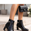 Laden Sie das Bild in den Galerie-Viewer,  Stiefeletten mit Absatz model 231687 Solea 
