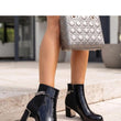 Laden Sie das Bild in den Galerie-Viewer,  Stiefeletten mit Absatz model 231687 Solea 

