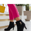 Laden Sie das Bild in den Galerie-Viewer,  Stiefeletten mit Absatz model 231704 Solea 
