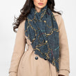 Laden Sie das Bild in den Galerie-Viewer,  Tuch model 231717 Factory Price 
