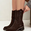 Laden Sie das Bild in den Galerie-Viewer,  Stiefeletten mit Absatz model 231760 Step in style 
