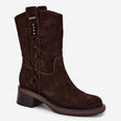 Laden Sie das Bild in den Galerie-Viewer,  Stiefeletten mit Absatz model 231760 Step in style 
