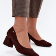 Laden Sie das Bild in den Galerie-Viewer,  Pumps mit Absatz model 231790 Step in style 
