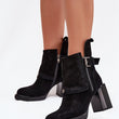 Laden Sie das Bild in den Galerie-Viewer,  Stiefeletten mit Absatz model 231794 Step in style 
