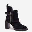 Laden Sie das Bild in den Galerie-Viewer,  Stiefeletten mit Absatz model 231794 Step in style 
