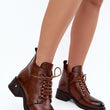 Laden Sie das Bild in den Galerie-Viewer,  Stiefeletten mit Absatz model 231797 Step in style 
