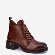 Laden Sie das Bild in den Galerie-Viewer,  Stiefeletten mit Absatz model 231797 Step in style 
