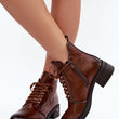 Laden Sie das Bild in den Galerie-Viewer,  Stiefeletten mit Absatz model 231797 Step in style 
