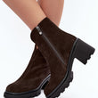 Laden Sie das Bild in den Galerie-Viewer,  Stiefeletten mit Absatz model 231798 Step in style 
