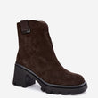 Laden Sie das Bild in den Galerie-Viewer,  Stiefeletten mit Absatz model 231798 Step in style 
