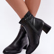 Laden Sie das Bild in den Galerie-Viewer,  Stiefeletten mit Absatz model 231805 Step in style 

