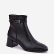 Laden Sie das Bild in den Galerie-Viewer,  Stiefeletten mit Absatz model 231805 Step in style 
