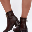 Laden Sie das Bild in den Galerie-Viewer,  Stiefeletten mit Absatz model 231806 Step in style 
