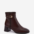 Laden Sie das Bild in den Galerie-Viewer,  Stiefeletten mit Absatz model 231806 Step in style 
