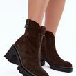 Laden Sie das Bild in den Galerie-Viewer,  Stiefeletten mit Absatz model 231798 Step in style 

