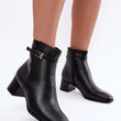 Laden Sie das Bild in den Galerie-Viewer,  Stiefeletten mit Absatz model 231805 Step in style 
