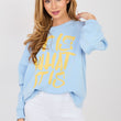 Laden Sie das Bild in den Galerie-Viewer,  Sweater model 231873 Rue Paris 
