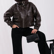 Laden Sie das Bild in den Galerie-Viewer,  Jacke model 231932 Italy Moda 
