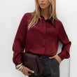 Laden Sie das Bild in den Galerie-Viewer,  Langarm Hemd model 231945 Italy Moda 
