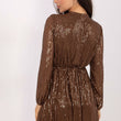 Laden Sie das Bild in den Galerie-Viewer,  Kurzes Kleid model 231950 Italy Moda 
