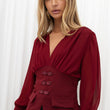 Laden Sie das Bild in den Galerie-Viewer,  Bluse model 231957 Italy Moda 
