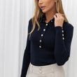 Laden Sie das Bild in den Galerie-Viewer,  Pullover model 231964 Italy Moda 
