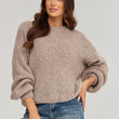 Laden Sie das Bild in den Galerie-Viewer, Pullover model 232005 Makadamia
