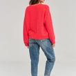 Laden Sie das Bild in den Galerie-Viewer, Pullover model 232008 Makadamia
