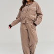 Laden Sie das Bild in den Galerie-Viewer, Cordjacke model 232012 Makadamia
