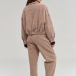 Laden Sie das Bild in den Galerie-Viewer, Cordjacke model 232012 Makadamia
