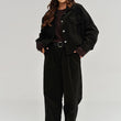 Laden Sie das Bild in den Galerie-Viewer, Cordjacke model 232014 Makadamia
