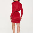 Laden Sie das Bild in den Galerie-Viewer,  Kurzes Kleid model 232029 Makadamia 
