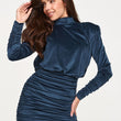 Laden Sie das Bild in den Galerie-Viewer,  Kurzes Kleid model 232032 Makadamia 
