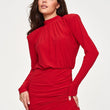 Laden Sie das Bild in den Galerie-Viewer,  Kurzes Kleid model 232038 Makadamia 
