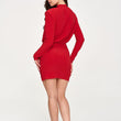 Laden Sie das Bild in den Galerie-Viewer,  Kurzes Kleid model 232038 Makadamia 
