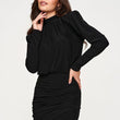 Laden Sie das Bild in den Galerie-Viewer,  Kurzes Kleid model 232040 Makadamia 
