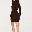 Laden Sie das Bild in den Galerie-Viewer, Kurzes Kleid model 232042 Makadamia
