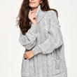 Laden Sie das Bild in den Galerie-Viewer,  Rollkragenpullover model 232049 Makadamia 
