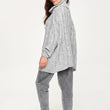 Laden Sie das Bild in den Galerie-Viewer,  Rollkragenpullover model 232049 Makadamia 
