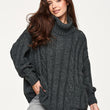 Laden Sie das Bild in den Galerie-Viewer,  Rollkragenpullover model 232050 Makadamia 
