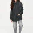 Laden Sie das Bild in den Galerie-Viewer,  Rollkragenpullover model 232050 Makadamia 
