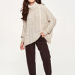 Laden Sie das Bild in den Galerie-Viewer,  Rollkragenpullover model 232052 Makadamia 
