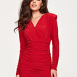 Laden Sie das Bild in den Galerie-Viewer,  Kurzes Kleid model 232058 Makadamia 
