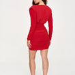 Laden Sie das Bild in den Galerie-Viewer,  Kurzes Kleid model 232058 Makadamia 
