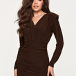 Laden Sie das Bild in den Galerie-Viewer,  Kurzes Kleid model 232059 Makadamia 
