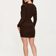 Laden Sie das Bild in den Galerie-Viewer,  Kurzes Kleid model 232059 Makadamia 
