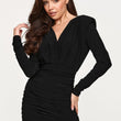 Laden Sie das Bild in den Galerie-Viewer,  Kurzes Kleid model 232060 Makadamia 
