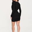 Laden Sie das Bild in den Galerie-Viewer,  Kurzes Kleid model 232060 Makadamia 
