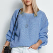 Laden Sie das Bild in den Galerie-Viewer,  Pullover model 232062 Makadamia 
